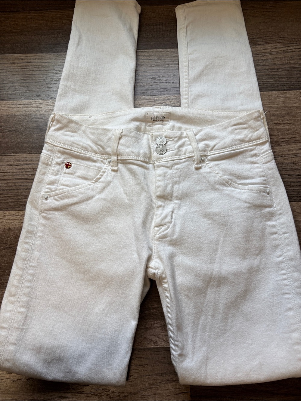 Hudson Midrise Collin Skinny 8 3/4 rise